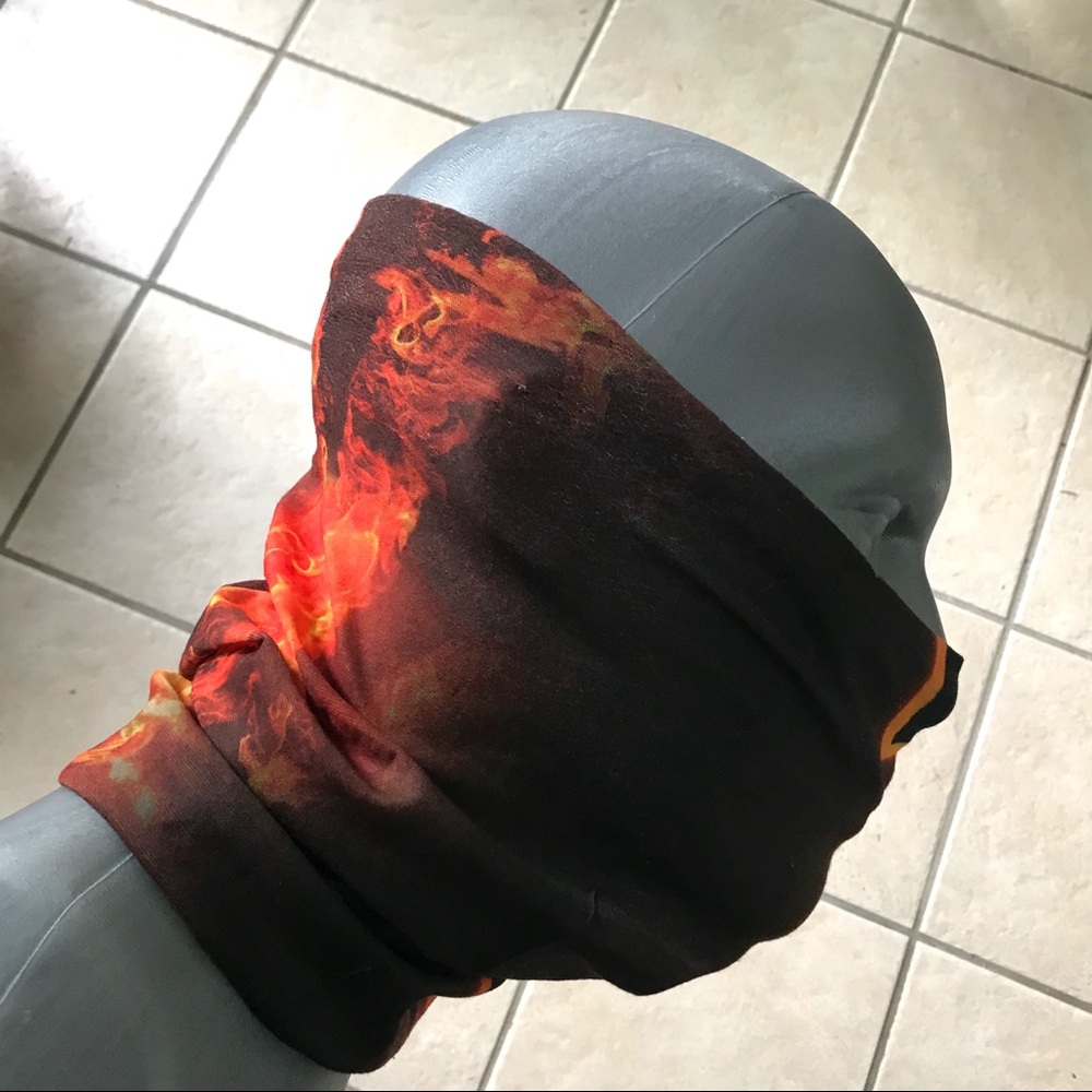 Face mask red